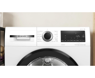 ZESTAW Bosch Suszarka WQG243DKPL+Pralka WGG242ZKPL+Łącznik WTZ2741 - 1551487 - zdjęcie 12